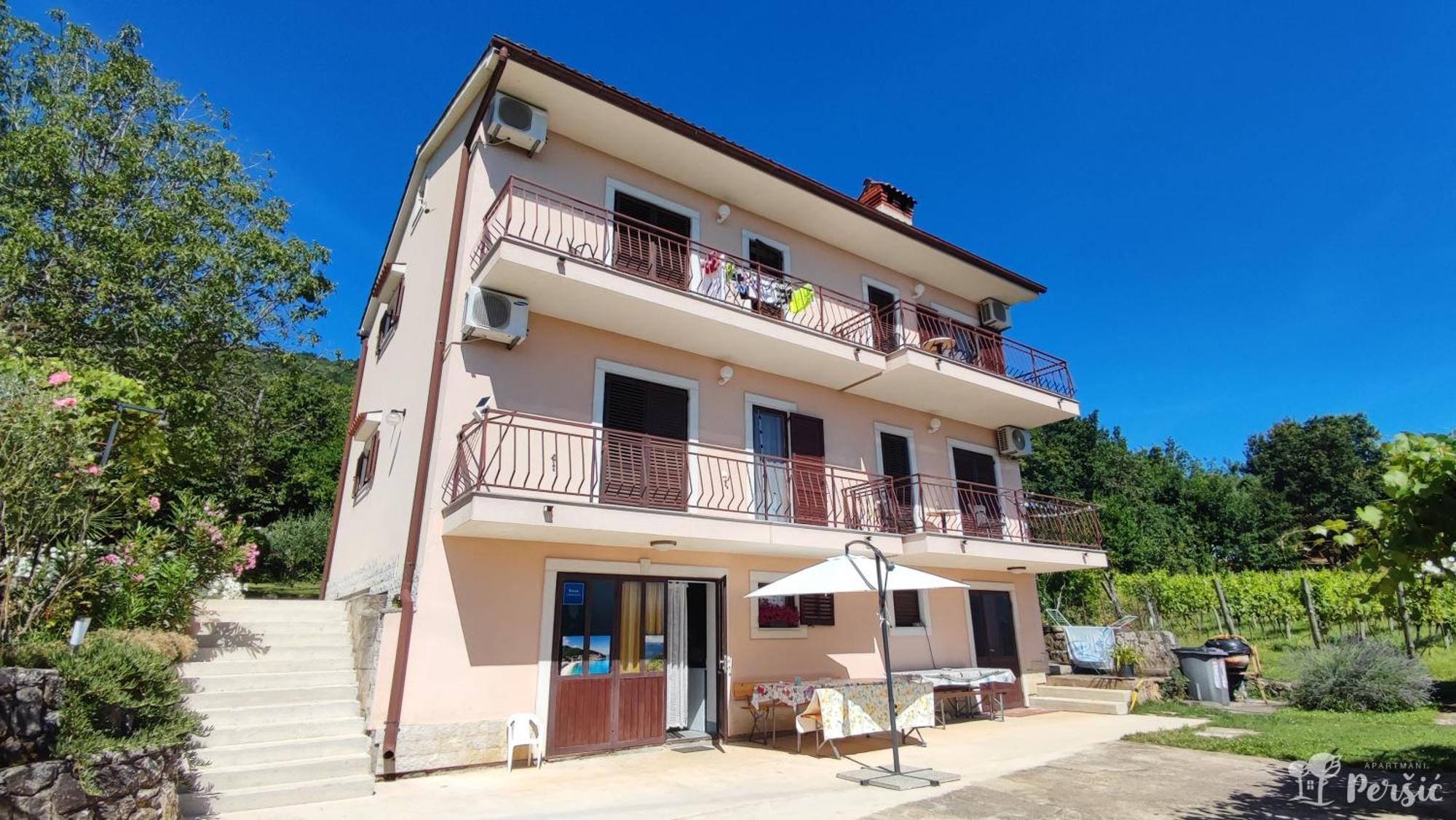 Apartman Persic Moscenicka Draga Ngoại thất bức ảnh